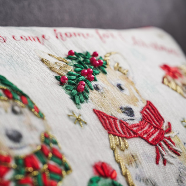 Μαξιλαροθήκη Διακόσμησης Gofis Home Xmas 256 30x45