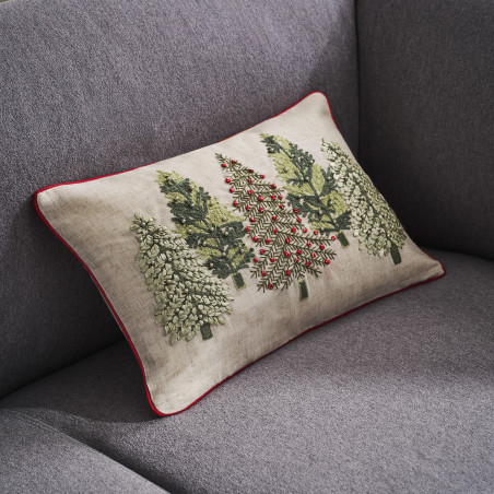 Μαξιλαροθήκη Διακόσμησης Gofis Home Xmas 280 30x45