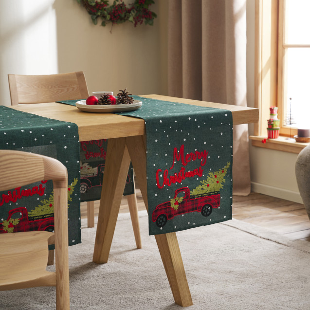 Runner Gofis Home Xmas 286 37x160