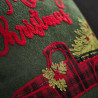 Μαξιλαροθήκη Διακόσμησης Gofis Home Xmas 286 43x43