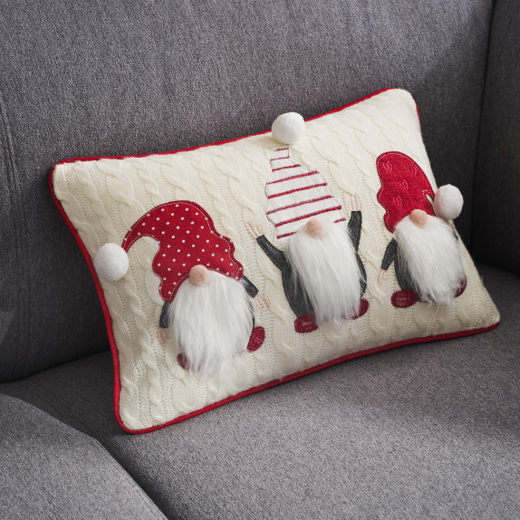 Μαξιλαροθήκη Διακόσμησης Gofis Home Xmas 306 30x45