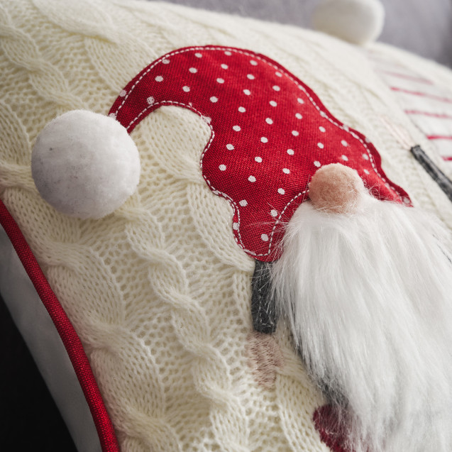 Μαξιλαροθήκη Διακόσμησης Gofis Home Xmas 306 30x45