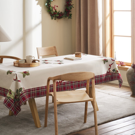 Τραπεζομάντηλο Gofis Home Xmas 457 135x180
