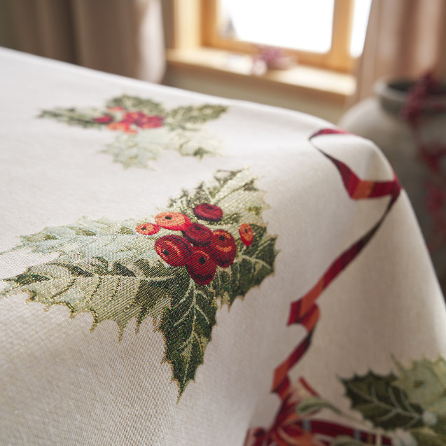 Τραπεζομάντηλο Gofis Home Xmas 457 135x180