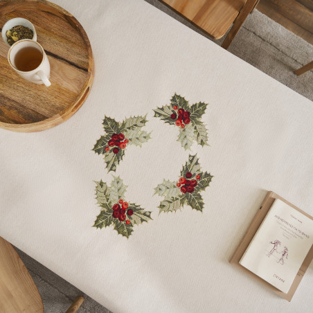 Τραπεζομάντηλο Gofis Home Xmas 457 135x180