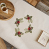 Τραπεζομάντηλο Gofis Home Xmas 457 135x180