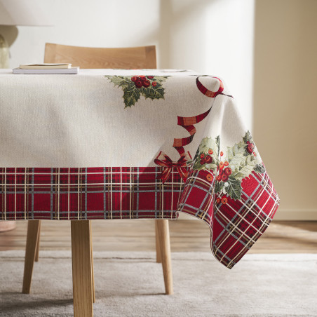 Τραπεζομάντηλο Gofis Home Xmas 457 135x180