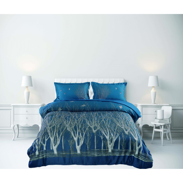 Σετ Παπλωματοθήκη King Size 3 Τεμαχίων Makis...