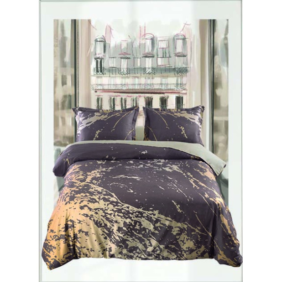 Σετ Παπλωματοθήκη King Size 3 Τεμαχίων Makis Tselios...