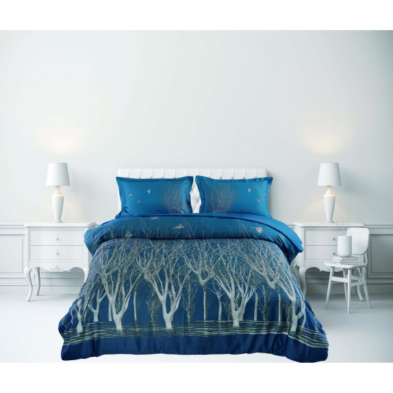 Σετ Παπλωματοθήκη Υπέρδιπλη 3 Τεμαχίων Makis Tselios...