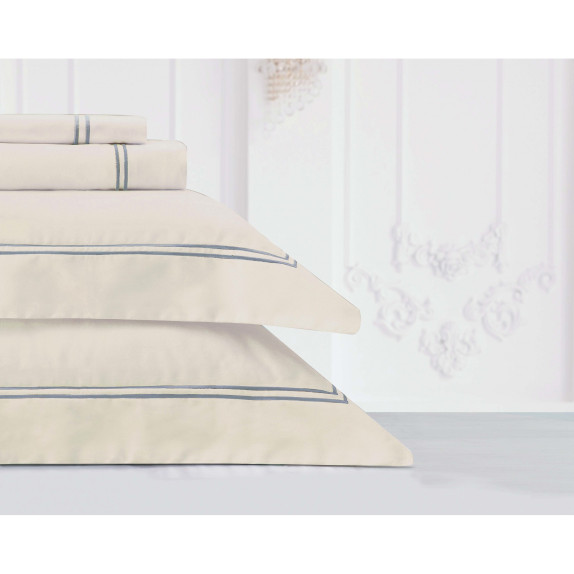 Σετ Σεντόνια King Size 4 Τεμαχίων Makis Tselios Bar12...