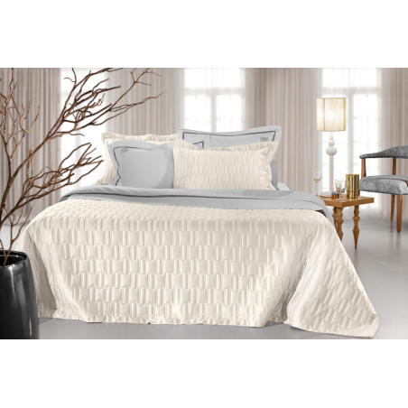 Σετ Κουβερλί King Size 3 Τεμαχίων Guy Laroche Brick Ivory 240x250
