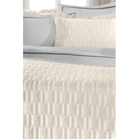 Σετ Κουβερλί King Size 3 Τεμαχίων Guy Laroche Brick Ivory 240x250