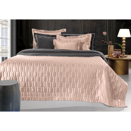 Σετ Κουβερλί King Size 3 Τεμαχίων Guy Laroche Brick Old Pink 240x250