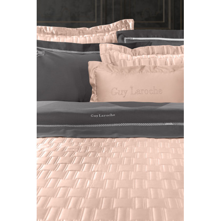 Σετ Κουβερλί King Size 3 Τεμαχίων Guy Laroche Brick Old Pink 240x250