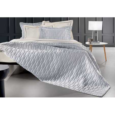 Σετ Κουβερλί King Size 3 Τεμαχίων Guy Laroche Brick Silver 240x250