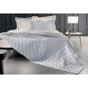 Σετ Κουβερλί King Size 3 Τεμαχίων Guy Laroche Brick Silver 240x250