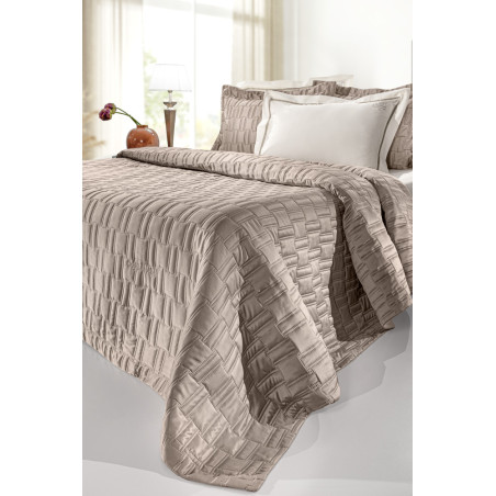 Σετ Κουβερλί King Size 3 Τεμαχίων Guy Laroche Brick Taupe 240x250
