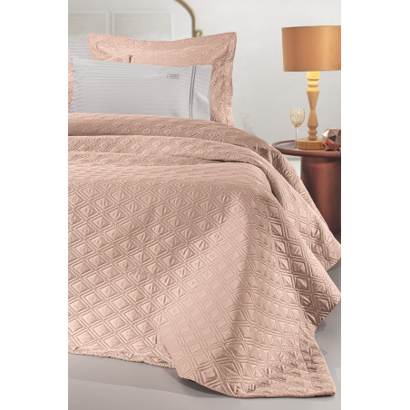 Σετ Κουβερλί King Size 3 Τεμαχίων Guy Laroche Honour Old Pink 240x250