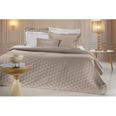 Σετ Κουβερλί King Size 3 Τεμαχίων Guy Laroche Honour Taupe 240x250