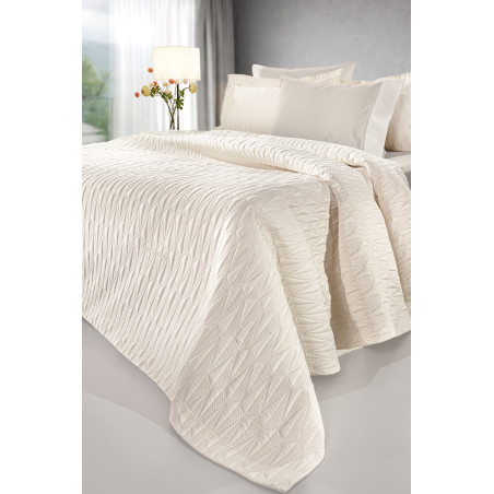 Σετ Κουβερλί King Size 3 Τεμαχίων Guy Laroche Ruby Ivory 240x250