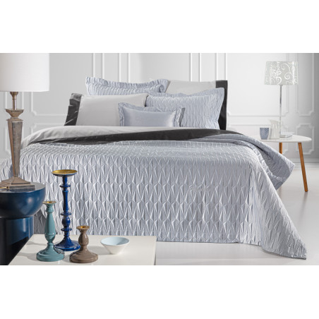 Σετ Κουβερλί King Size 3 Τεμαχίων Guy Laroche Ruby Silver 240x250