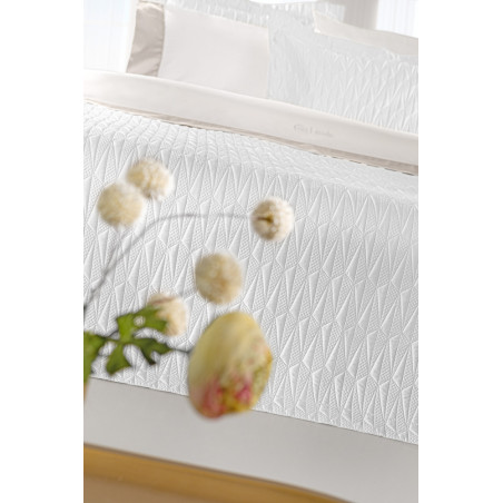 Σετ Κουβερλί King Size 3 Τεμαχίων Guy Laroche Ruby White 240x250