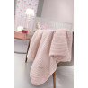 Κουβέρτα Κούνιας Πικέ Guy Laroche Bebe Bella Pinky 110x130