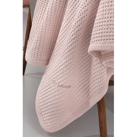 Κουβέρτα Κούνιας Πικέ Guy Laroche Bebe Bella Pinky 110x130