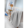 Κουβέρτα Κούνιας Πικέ Guy Laroche Bebe Bella Silver 110x130