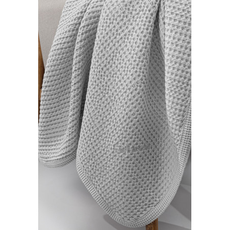 Κουβέρτα Κούνιας Πικέ Guy Laroche Bebe Bella Silver 110x130