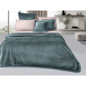 Σετ Κουβέρτα Βελουτέ Ημίδιπλη και Μαξιλαροθήκη Διακόσμησης Guy Laroche Bolzano Emerald 180x220
