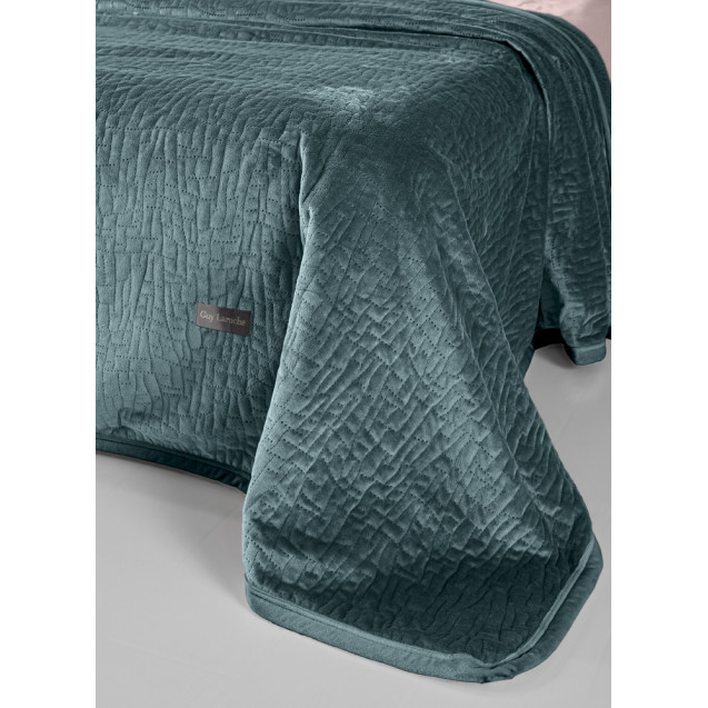 Σετ Κουβέρτα Βελουτέ Ημίδιπλη και Μαξιλαροθήκη...