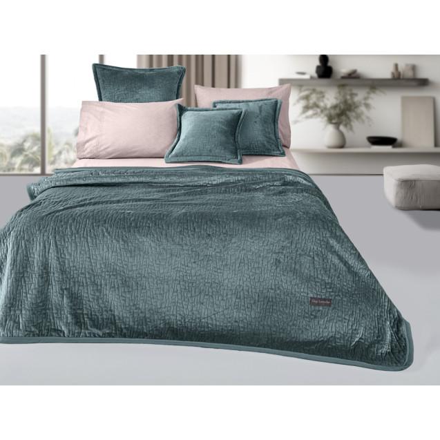 Σετ Κουβέρτα Βελουτέ Υπέρδιπλη και Μαξιλαροθήκη...