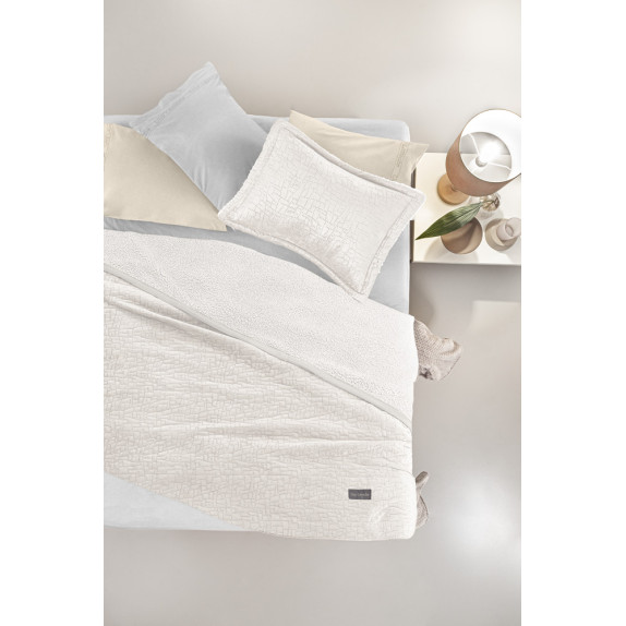 Σετ Κουβέρτα Βελουτέ Μονή και Μαξιλαροθήκη Διακόσμησης...