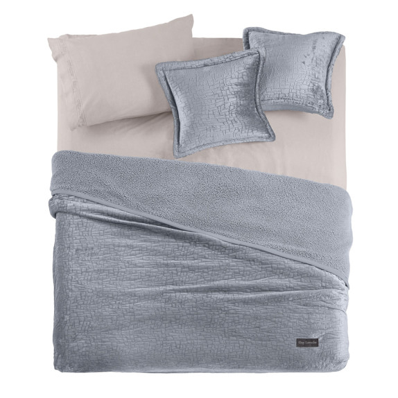 Σετ Κουβέρτα Βελουτέ Υπέρδιπλη και Μαξιλαροθήκη...