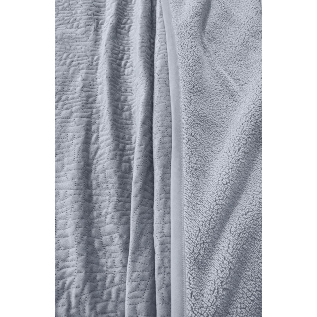 Σετ Κουβέρτα Βελουτέ Υπέρδιπλη και Μαξιλαροθήκη...