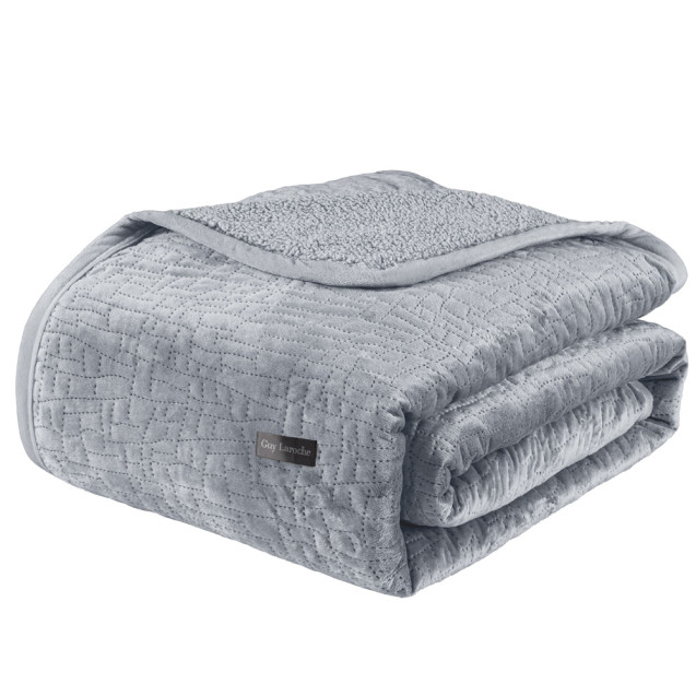 Σετ Κουβέρτα Βελουτέ Υπέρδιπλη και Μαξιλαροθήκη...