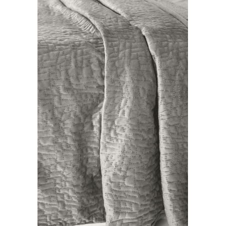 Σετ Κουβέρτα Βελουτέ Ημίδιπλη και Μαξιλαροθήκη Διακόσμησης Guy Laroche Bolzano Vison 180x220