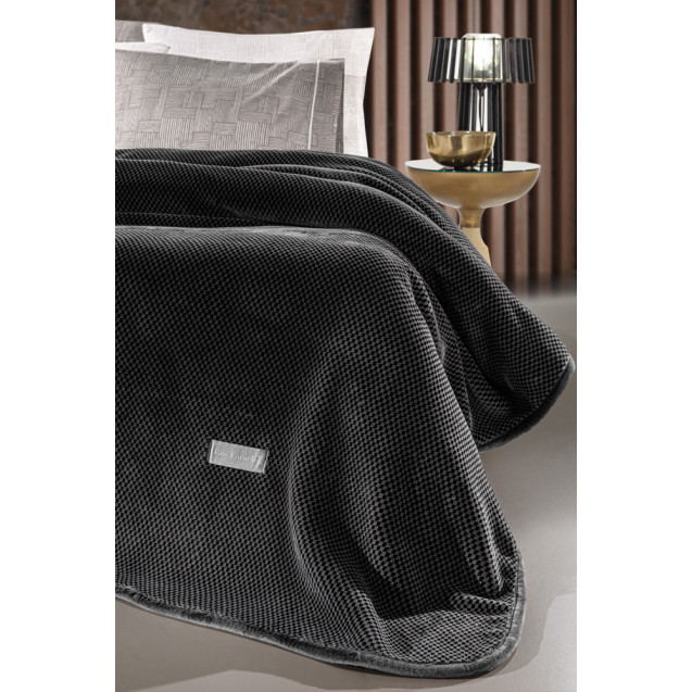 Κουβέρτα Βελουτέ Μονή Guy Laroche Cheval...