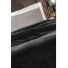 Κουβέρτα Βελουτέ Υπέρδιπλη Guy Laroche Cheval Anthracite 220x240