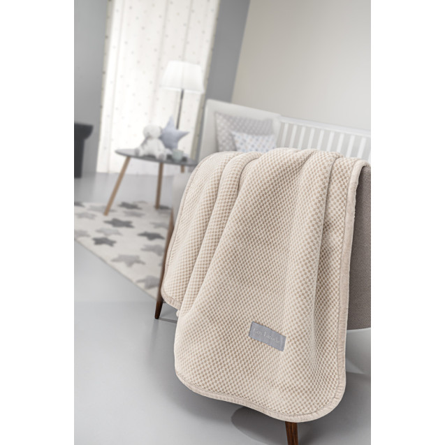 Κουβέρτα Βελουτέ Κούνιας Guy Laroche Cheval...