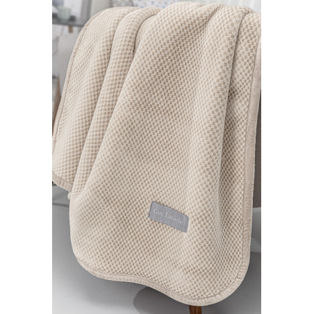 Κουβέρτα Βελουτέ Κούνιας Guy Laroche Cheval Perla 110x140