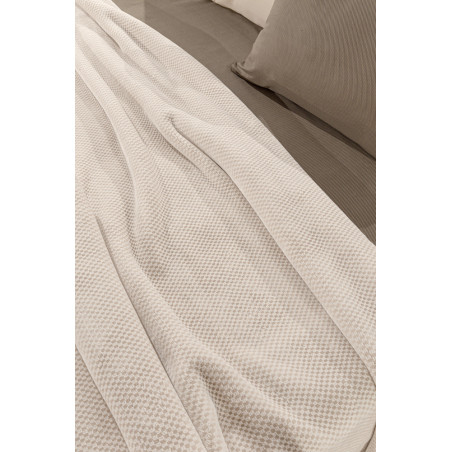 Κουβέρτα Βελουτέ Μονή Guy Laroche Cheval Perla 160x220