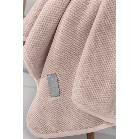 Κουβέρτα Βελουτέ Κούνιας Guy Laroche Cheval Pudra 110x140