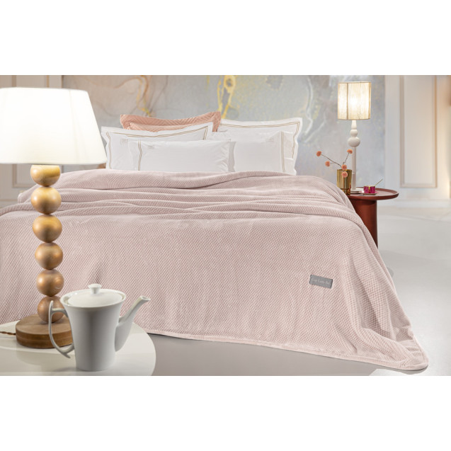 Κουβέρτα Βελουτέ Υπέρδιπλη Guy Laroche Cheval...