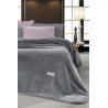 Κουβέρτα Βελουτέ Μονή Guy Laroche Cheval Silver 160x220