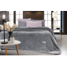 Κουβέρτα Βελουτέ Υπέρδιπλη Guy Laroche Cheval Silver 220x240