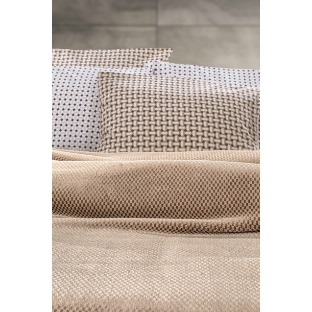 Κουβέρτα Βελουτέ Υπέρδιπλη Guy Laroche Cheval...