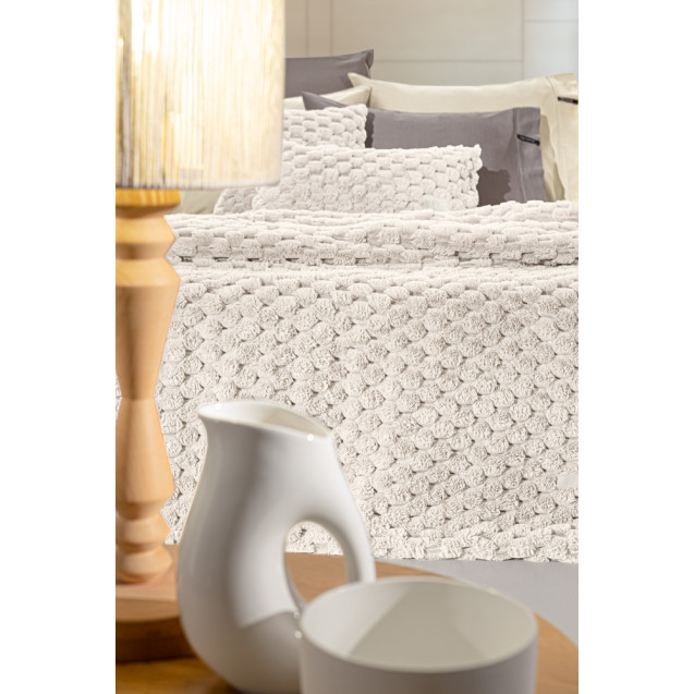 Κουβέρτα Γούνινη Υπέρδιπλη Guy LarocheElixir...